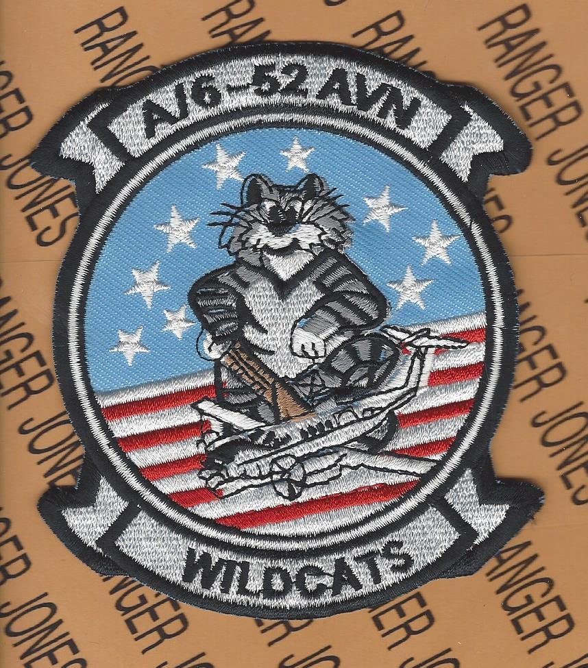 US Army A Co 6th Bn 52nd Aviation Regiment WILDCATS 4" POCKET patch