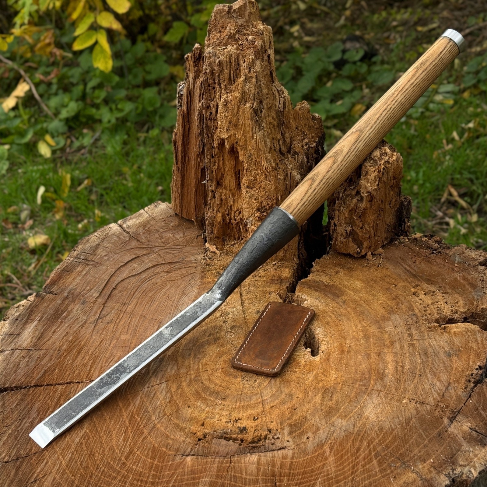 Timber Slick Chisel Hand Forged 52100 Carbon Steel 0.8 – 4in Woodworking