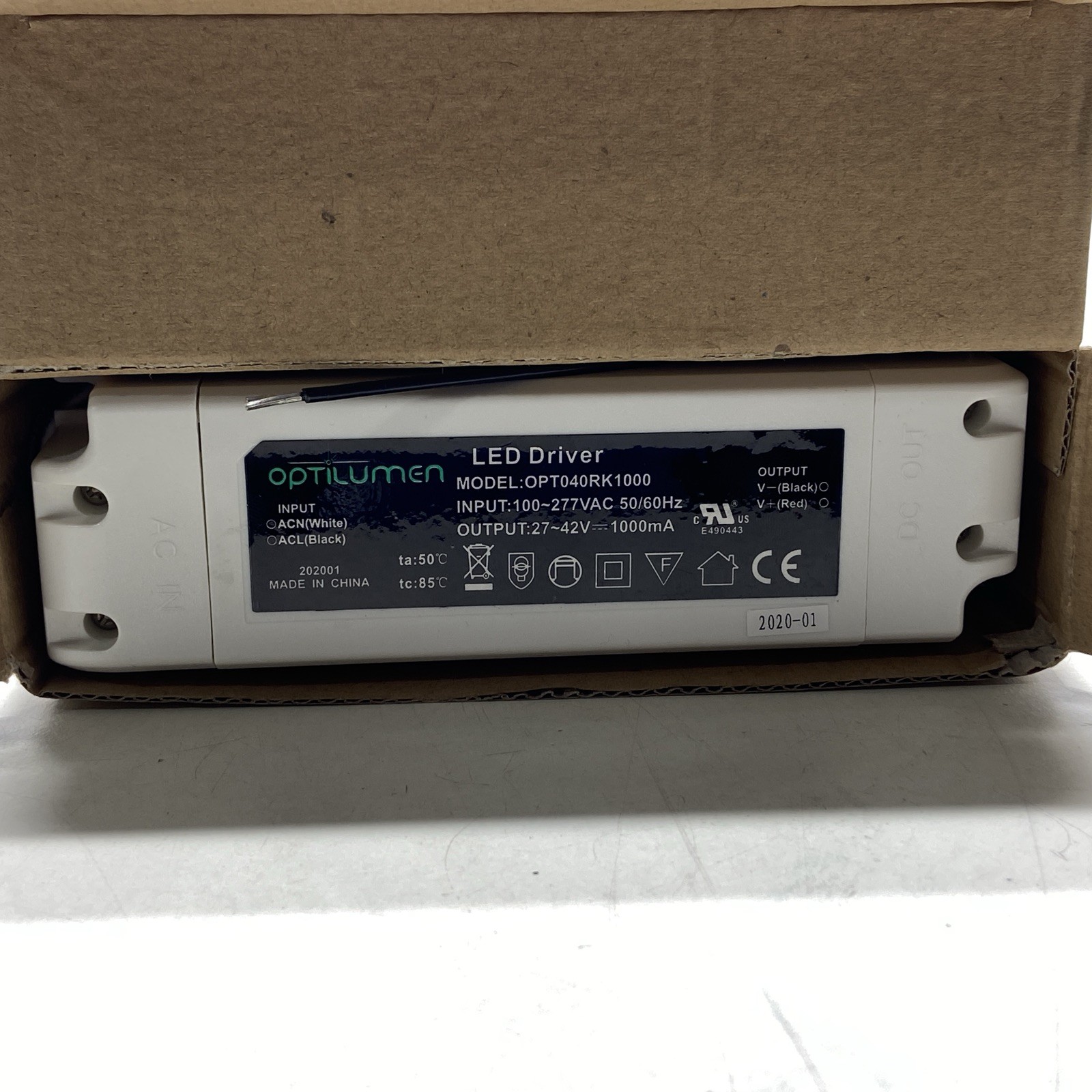 Optilumen LED Driver OPT040RK1000