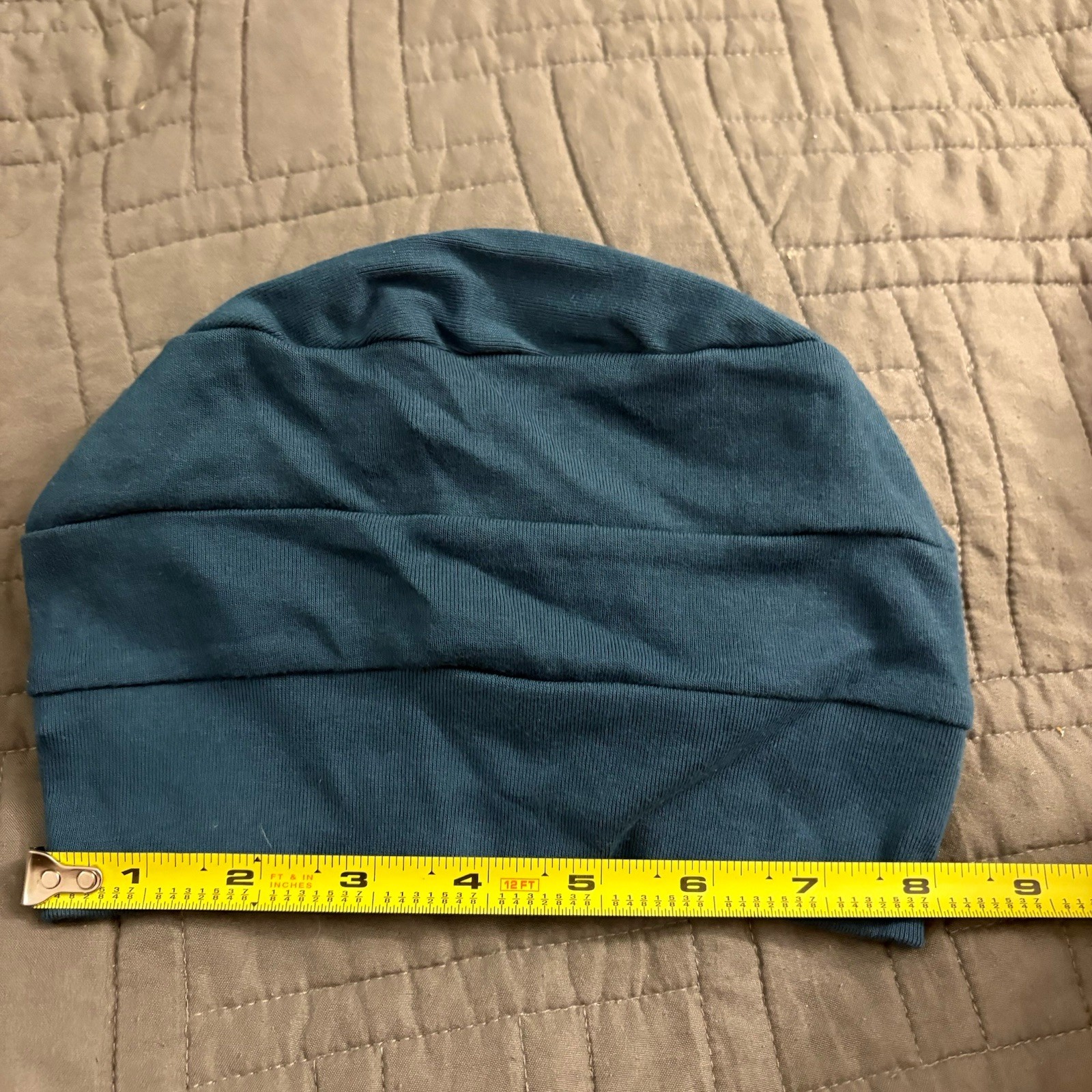Cardani Headwear Headcover Unlimited Blue Cap NWT Organic Cotton Beanie