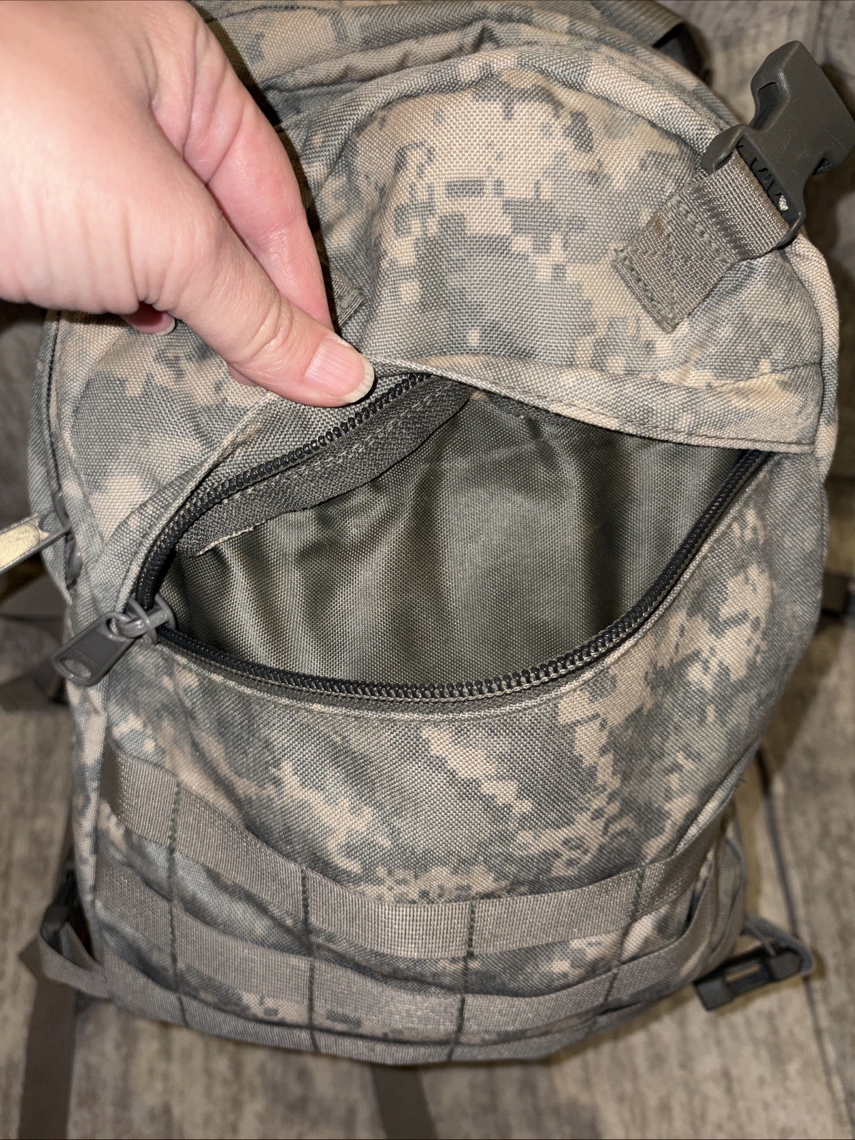 Tactical Tailor Fight Light? Digital Camouflage Backpack Never Used