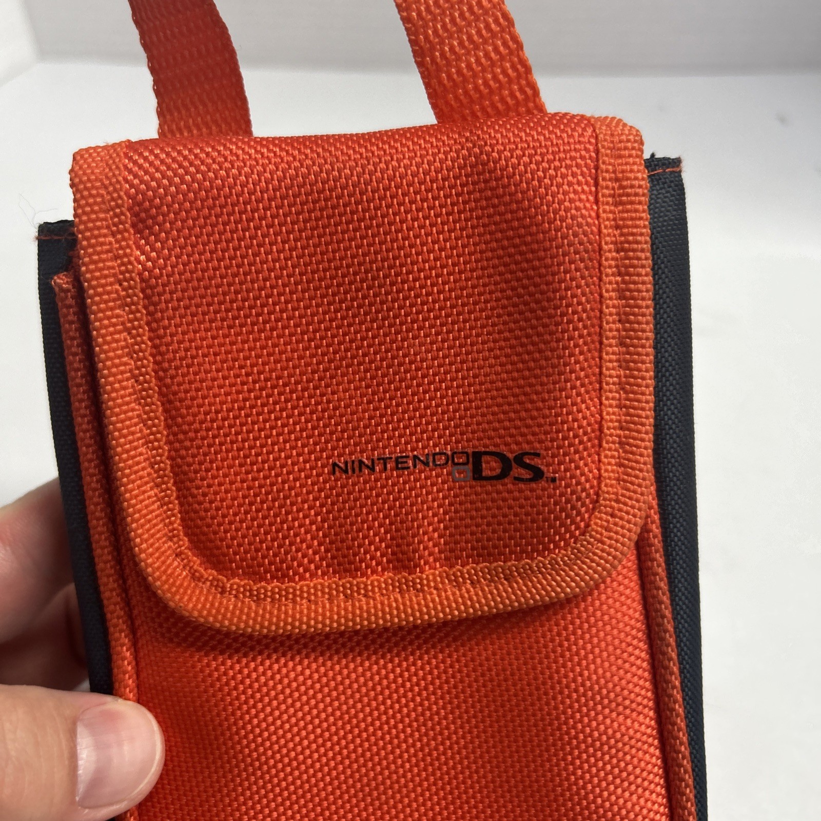 Nintendo DS Small Carry Case Orange 2012. B21