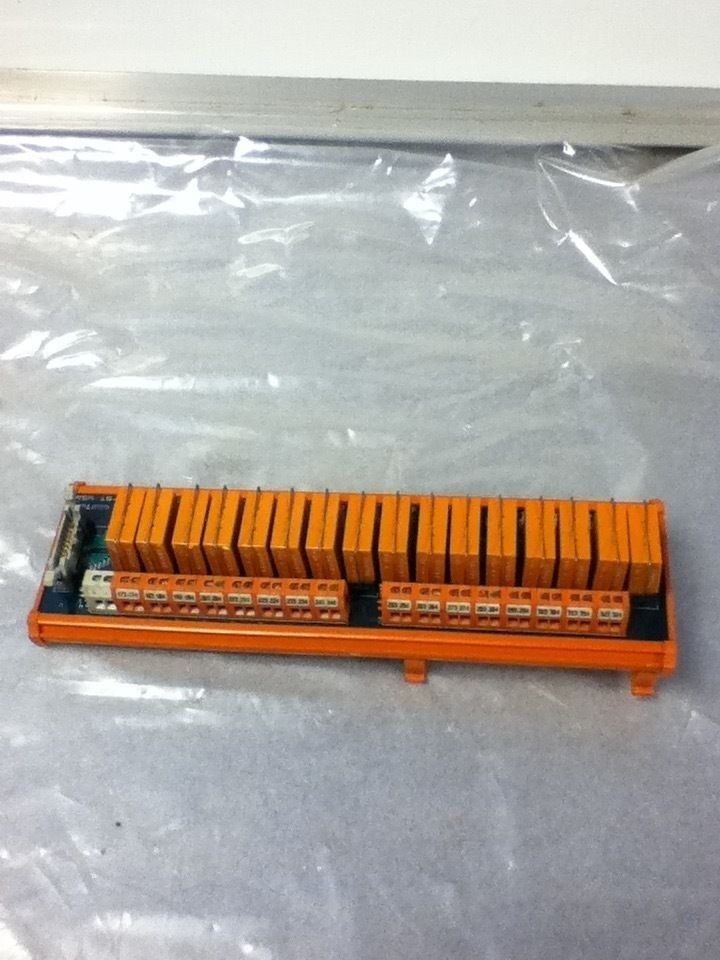 Weidmuller RSM-16-FB Relay Board- No Box