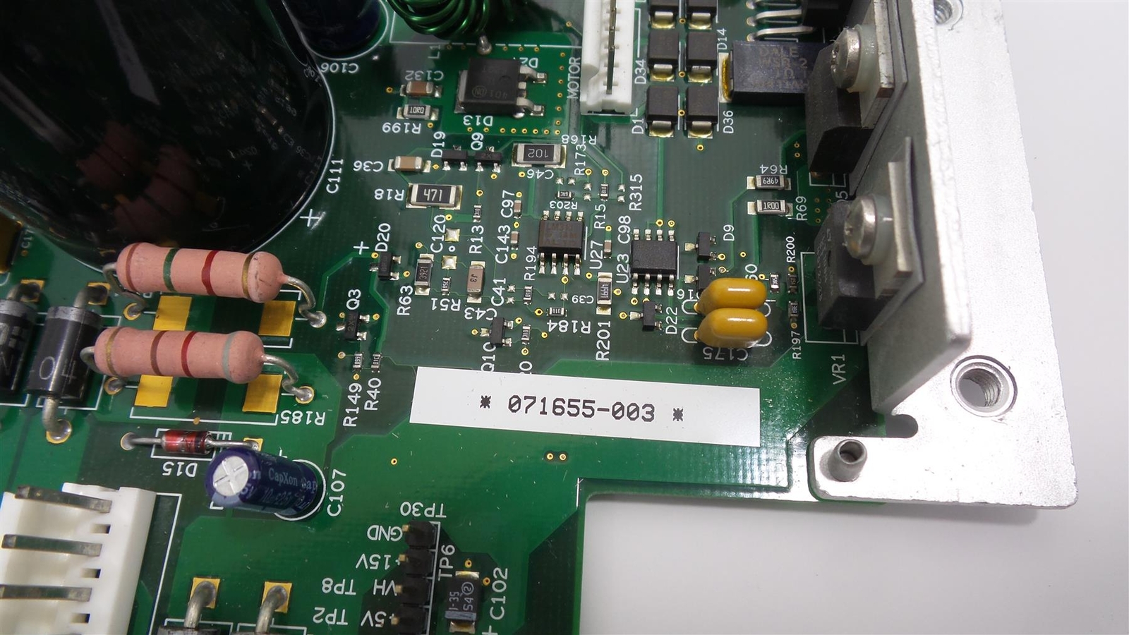 Intermec EasyCoder 3400e / 4420 Thermal Printer Logic Board 071655-003