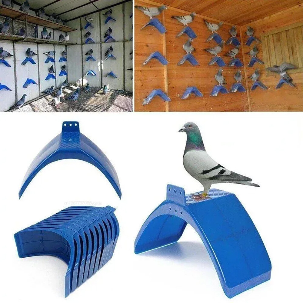 10-40PCS Pigeon Dove Rest Stand Frame Grill Dwelling Perches Roost Bird Supplies