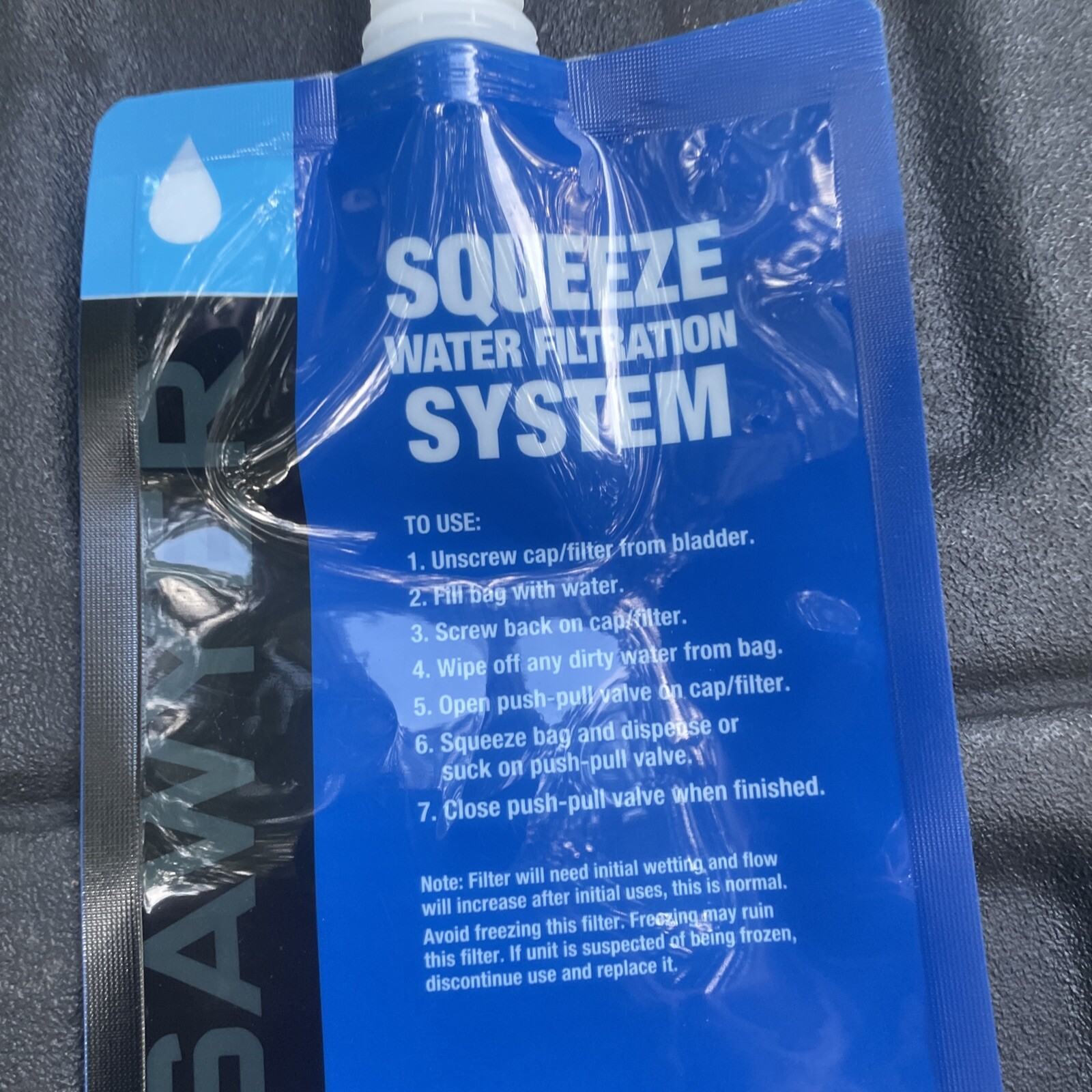 Sawyer 2 Squeezable Pouches for Squeeze Water Filtration System - Pouches Only