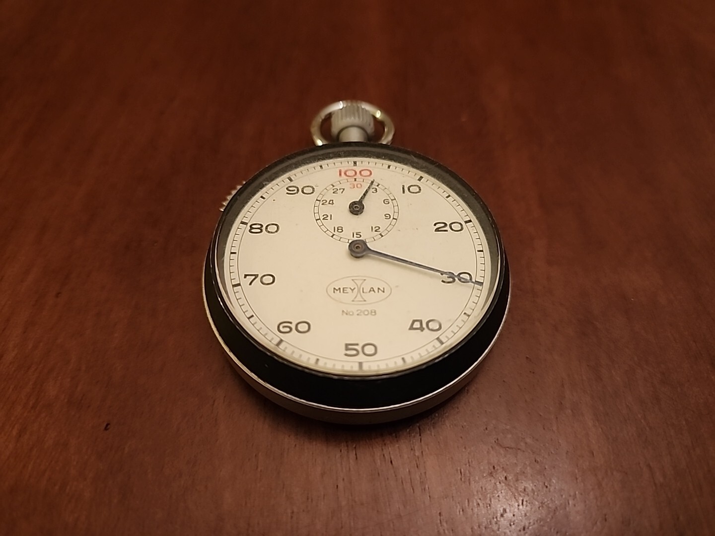 Meylan Vintage Stopwatch Model No. 208 Working Condition