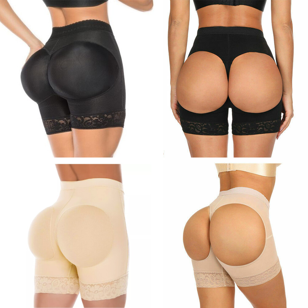 FAJATE FAJAS COLOMBIANAS SHORT LEVANTA COLA BUTT BOOSTER LIFTER PANTY SHAPEWEAR
