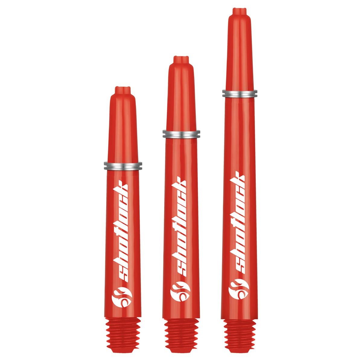 Shot Lock In Between Dart Shafts