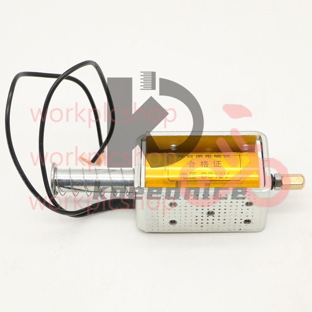 Long-Stroke Large Solenoid Electromagnetic Push-Pull Actuator 35mm 12V 24V 220V~
