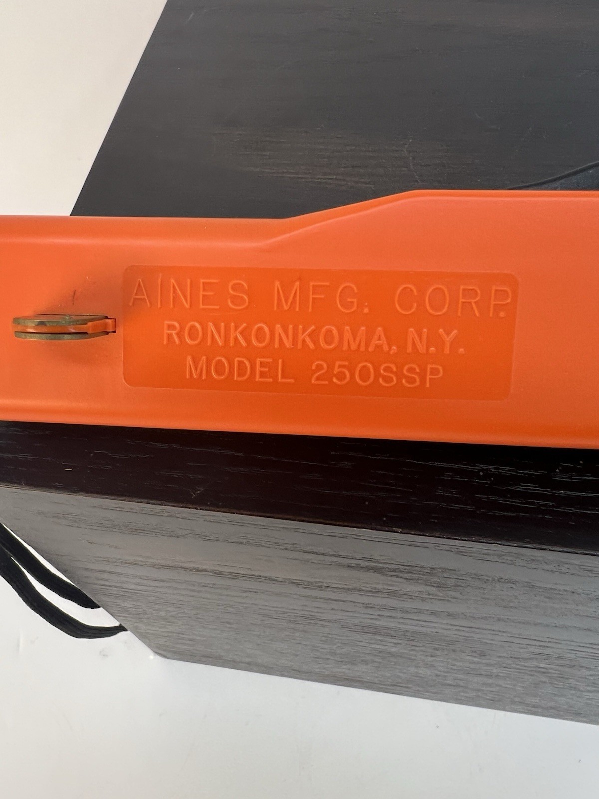 Aines 250ssp Stationman Speaker Probe NOS