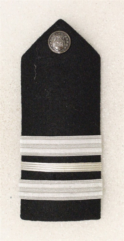 Air Force ROTC Shoulder Board: Cadet Major c.1968 - 5 1/2" (SP-401)