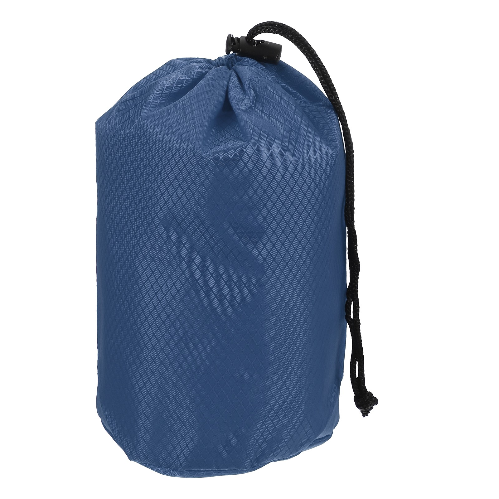 Stuff Sack, Nylon Waterproof Storage Sacks, 4x8Inch (Dark Blue)