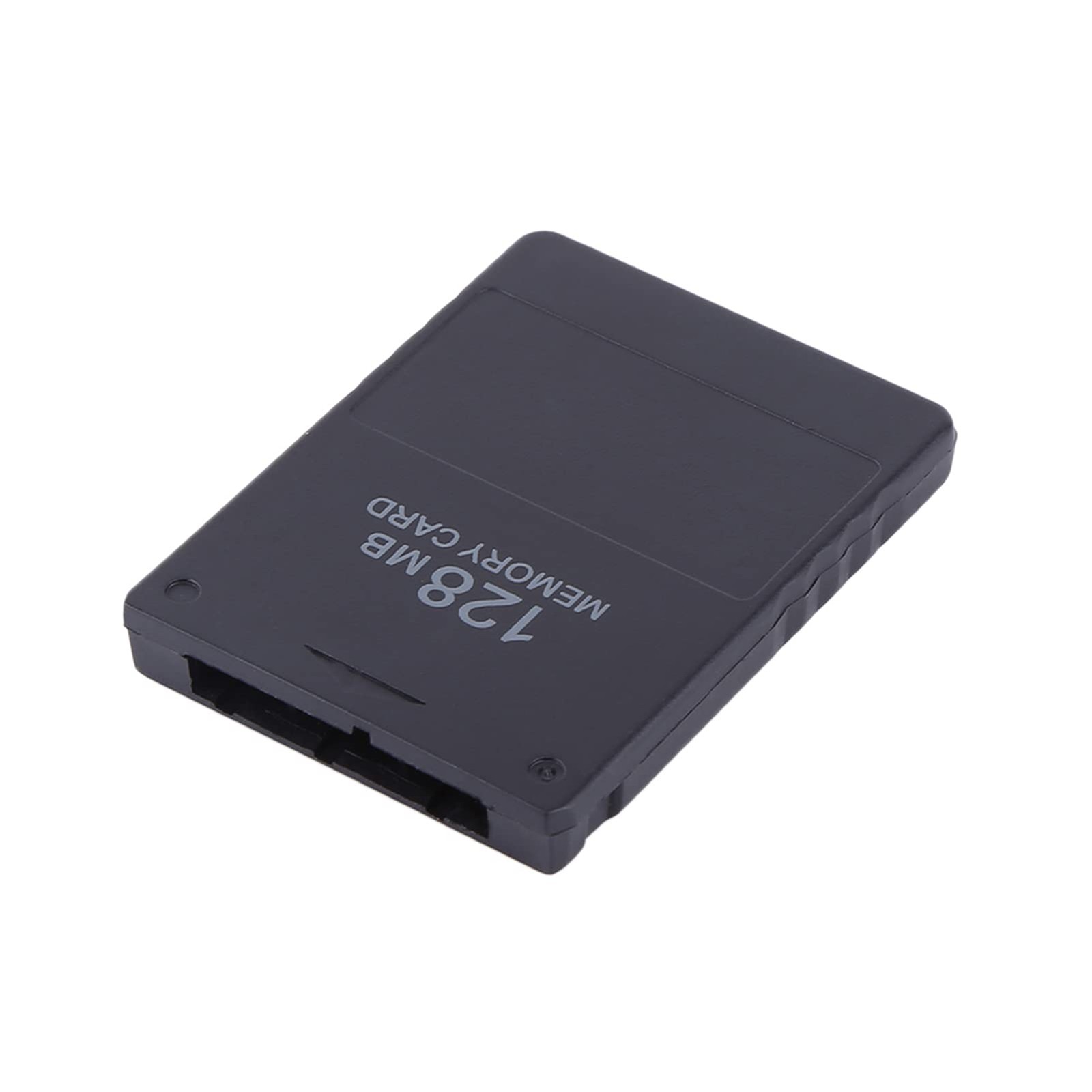 High Speed PS2 Memory Card 128MB 2, Compatible with McBoot and 128M, Black