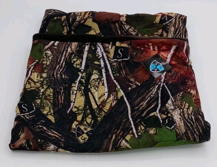 Soul Of Adventure Frost Tech Face Shield Thermal Protection Fleece Lining Camo.