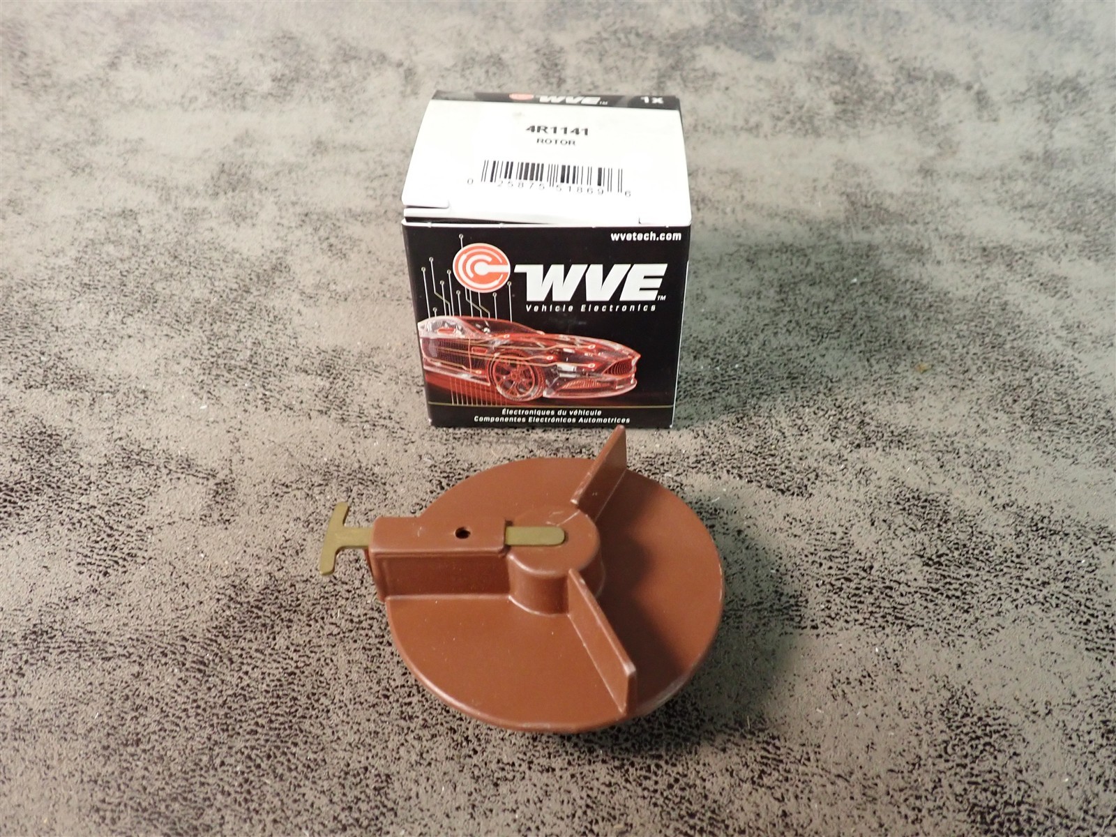 NEW WVE 4R1141 Ignition Distributor Rotor (SS49)