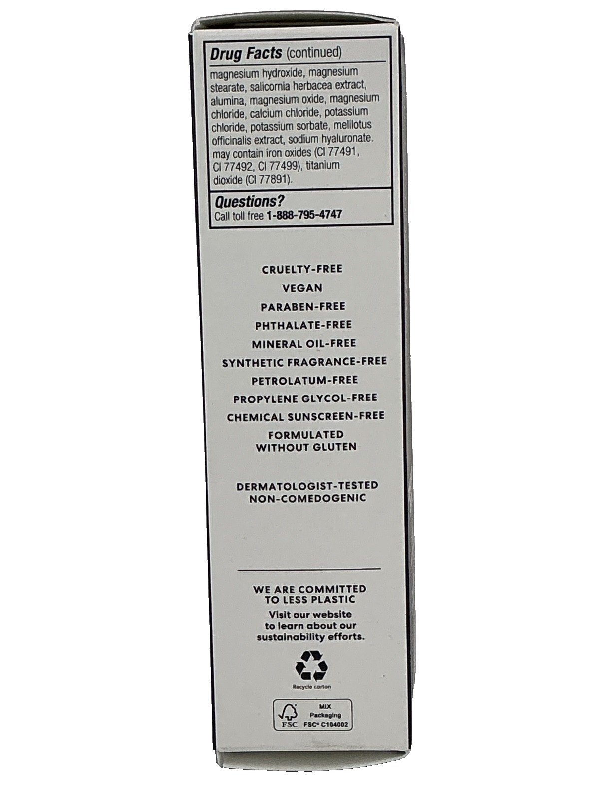Bareminerals Complexion Rescue Tinted Moisturizer New in Box !(Ginger 06)