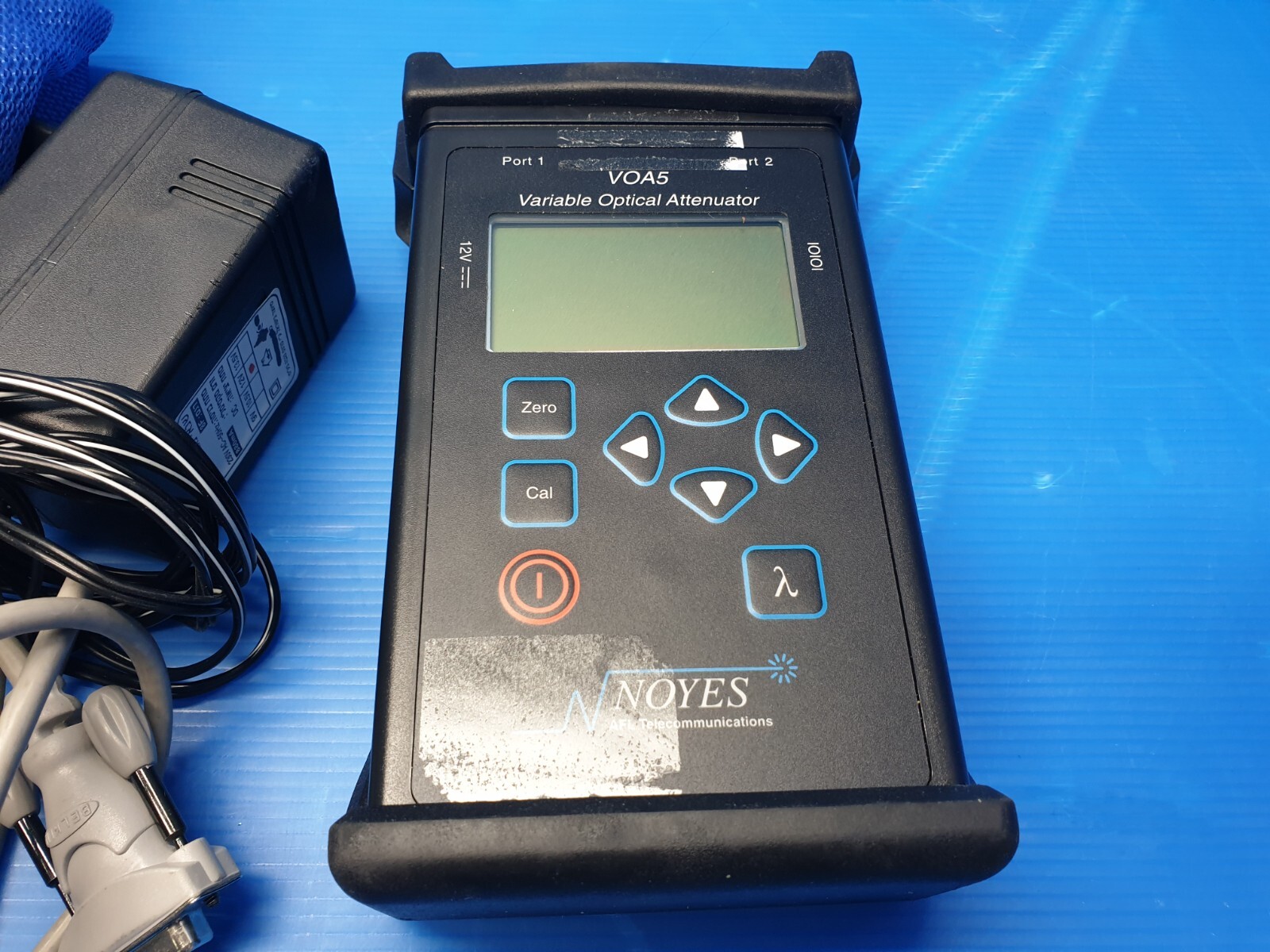 NOYES VOA5 SM SC Variable Optical Attenuator Used