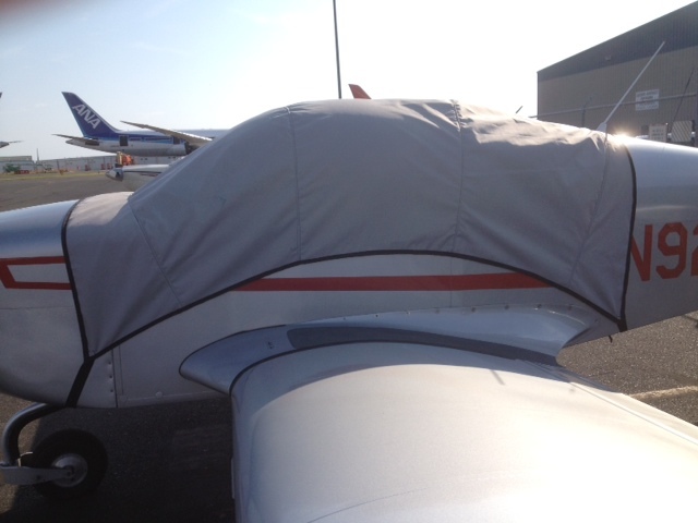 Grumman Yankee Trainer,   Surlast Windshield Cabin Cover