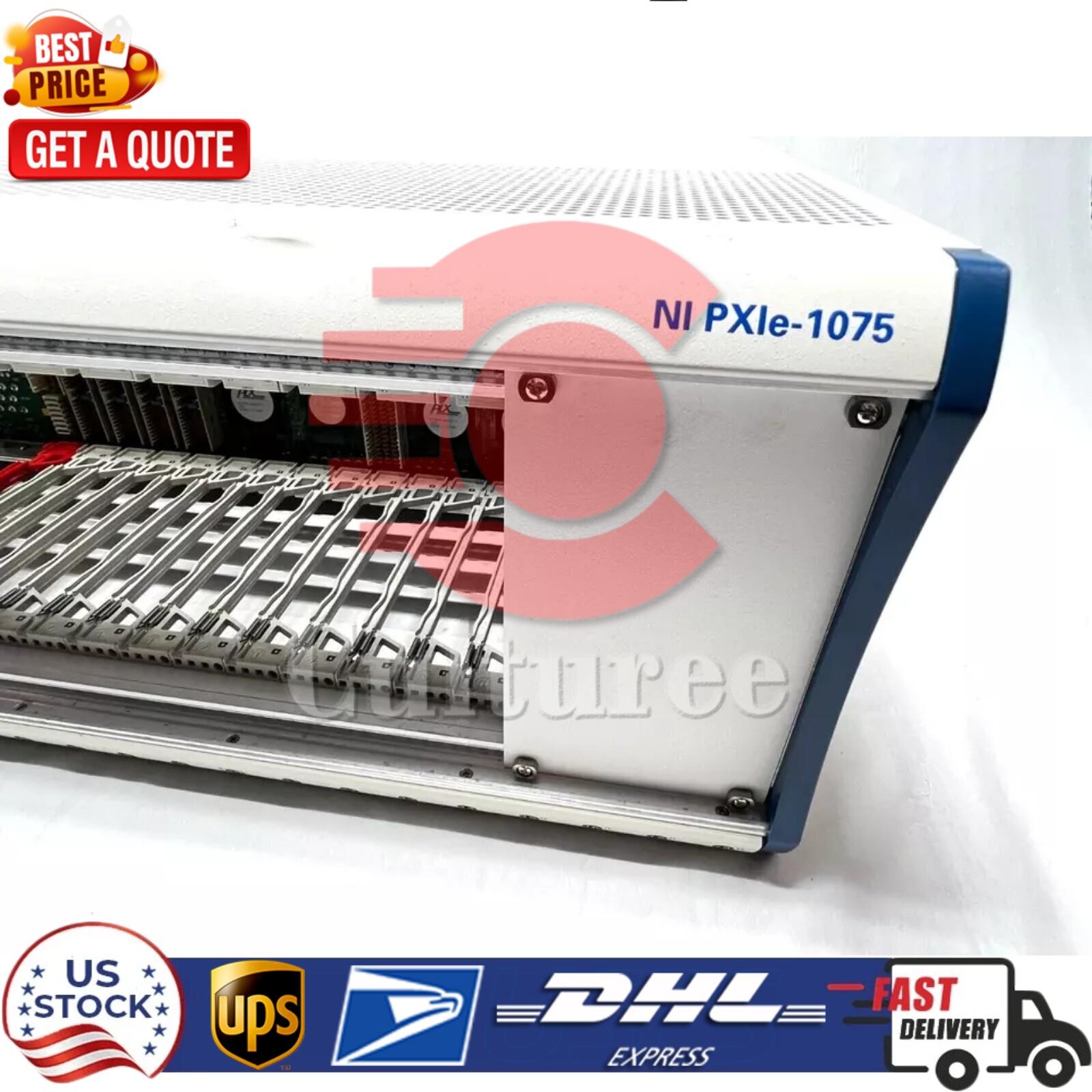 NEW National Instruments PXIe1075 PXIe-1075 Up to 4 GB/s PXI Chassis