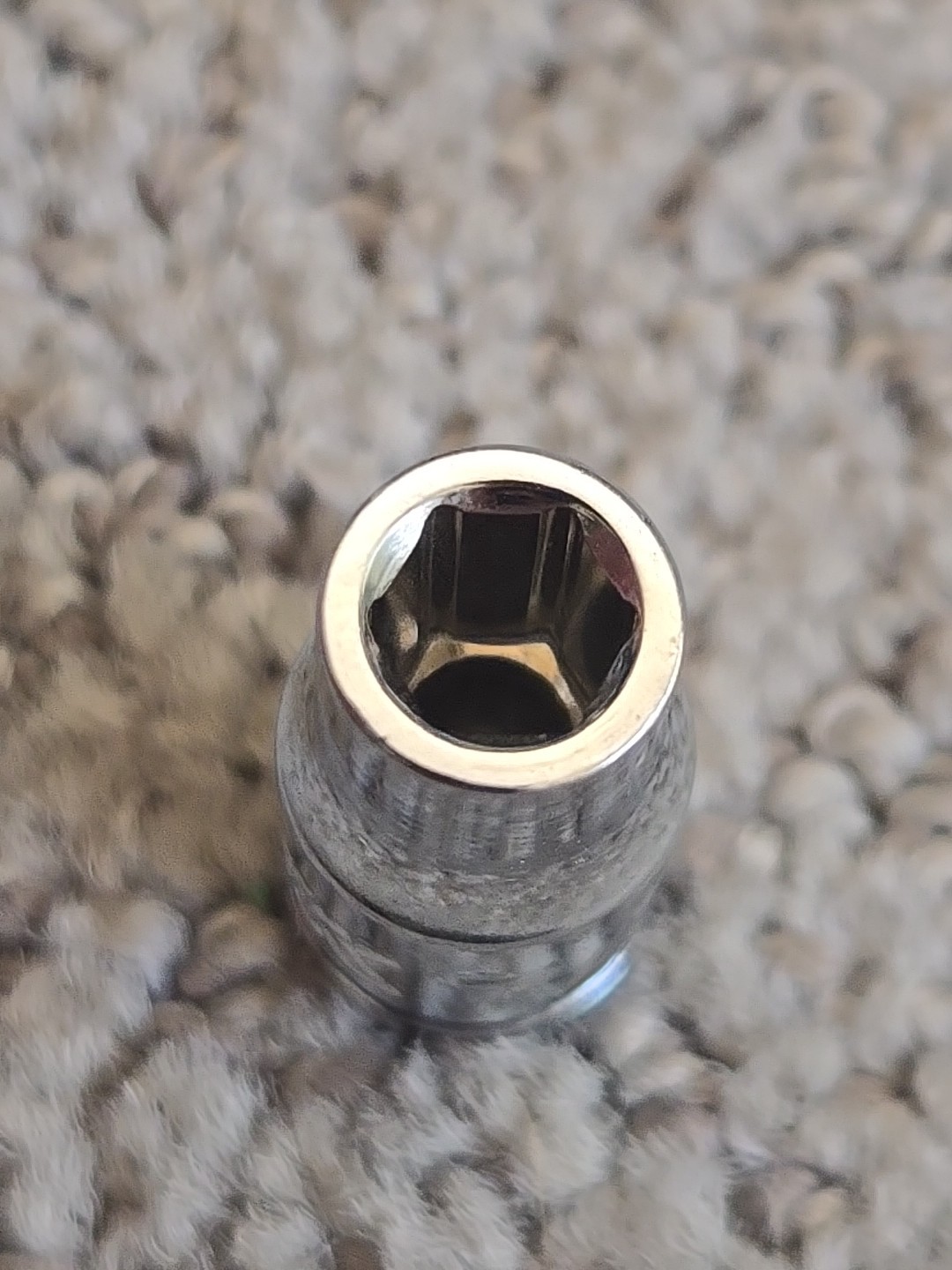 S-K 7/32" 6pt Shallow Socket 1/4" Drive SK 333
