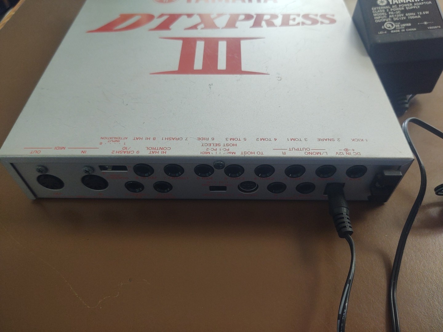 Yamaha DTXPress III Drum Module Tested And Working Acceptable Condition