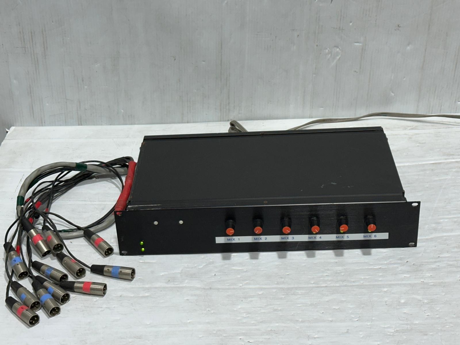 Mix Panel W/ 6 Control knobs #4074 (One)THS