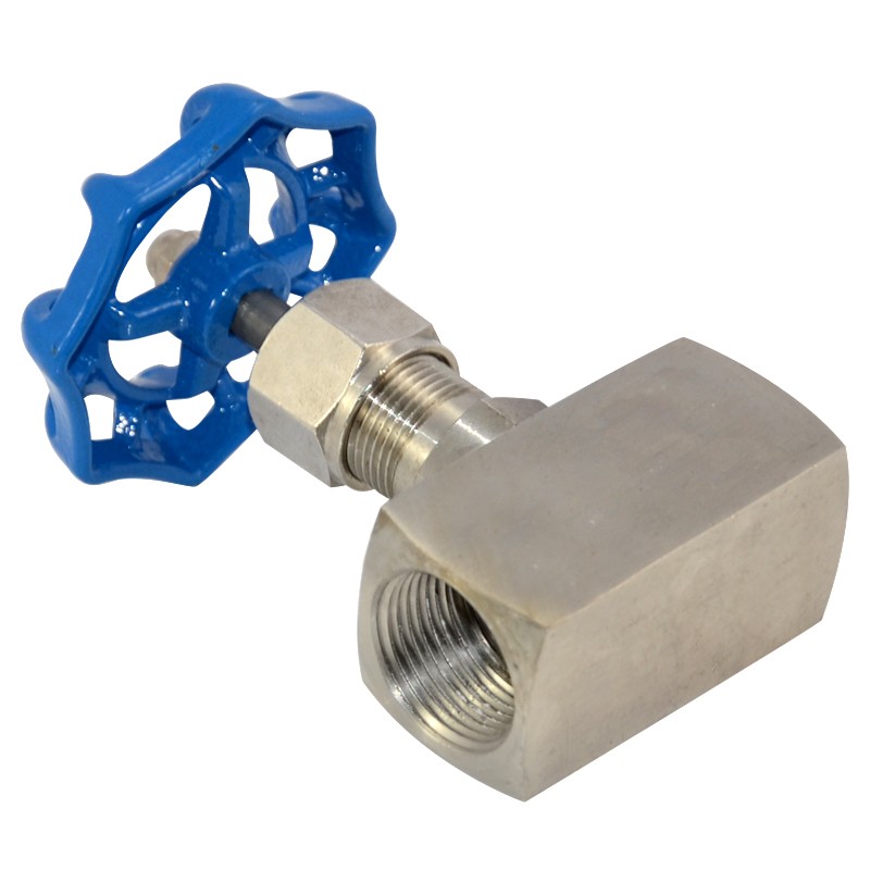 3/4" inch NPT Female to Female Needle Valve Threaded Stainless Steel 304 DN20