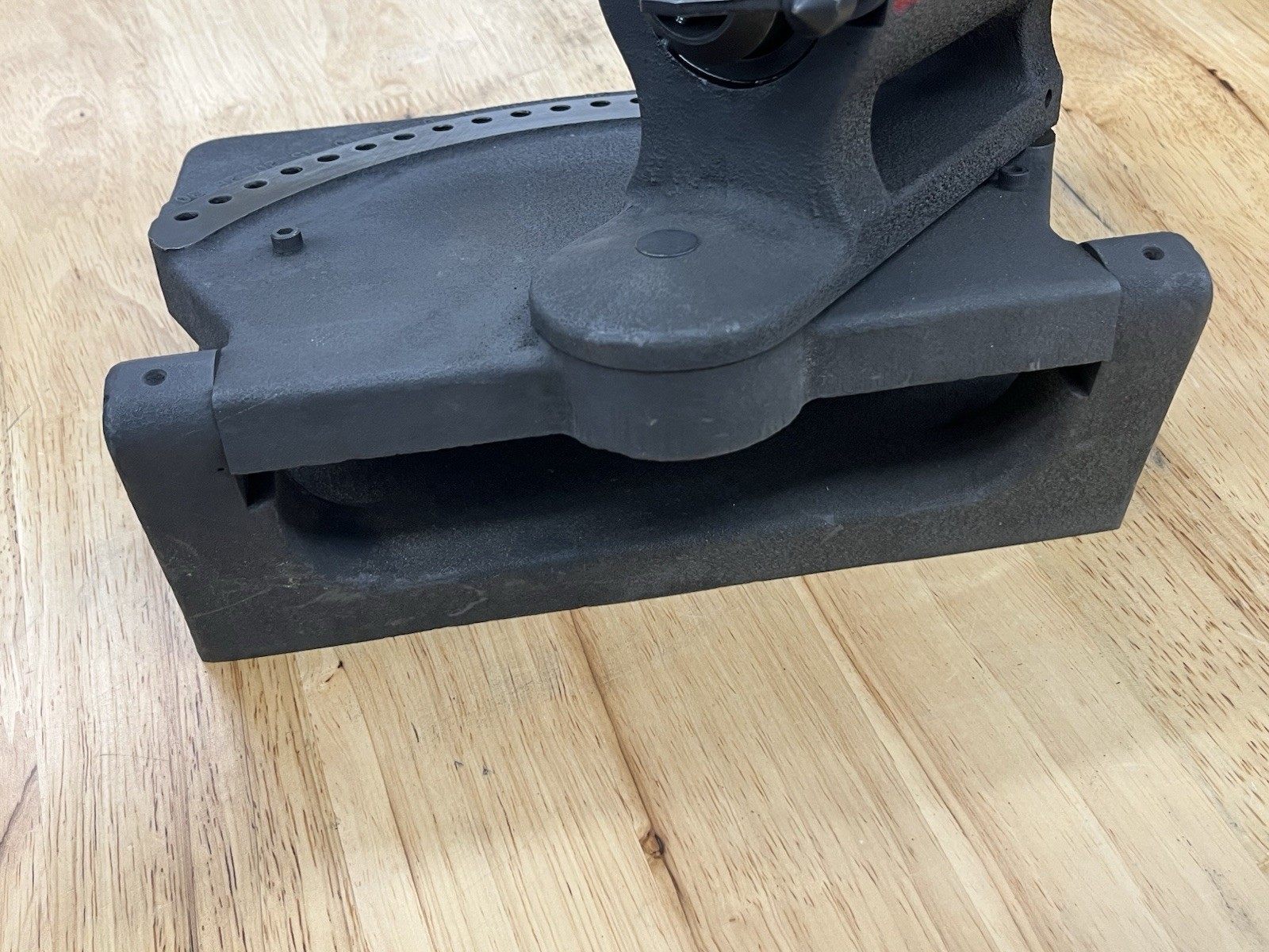 Eldorado Model B Gun Drill Sharpening grind Fixture grinding Masters gundrill