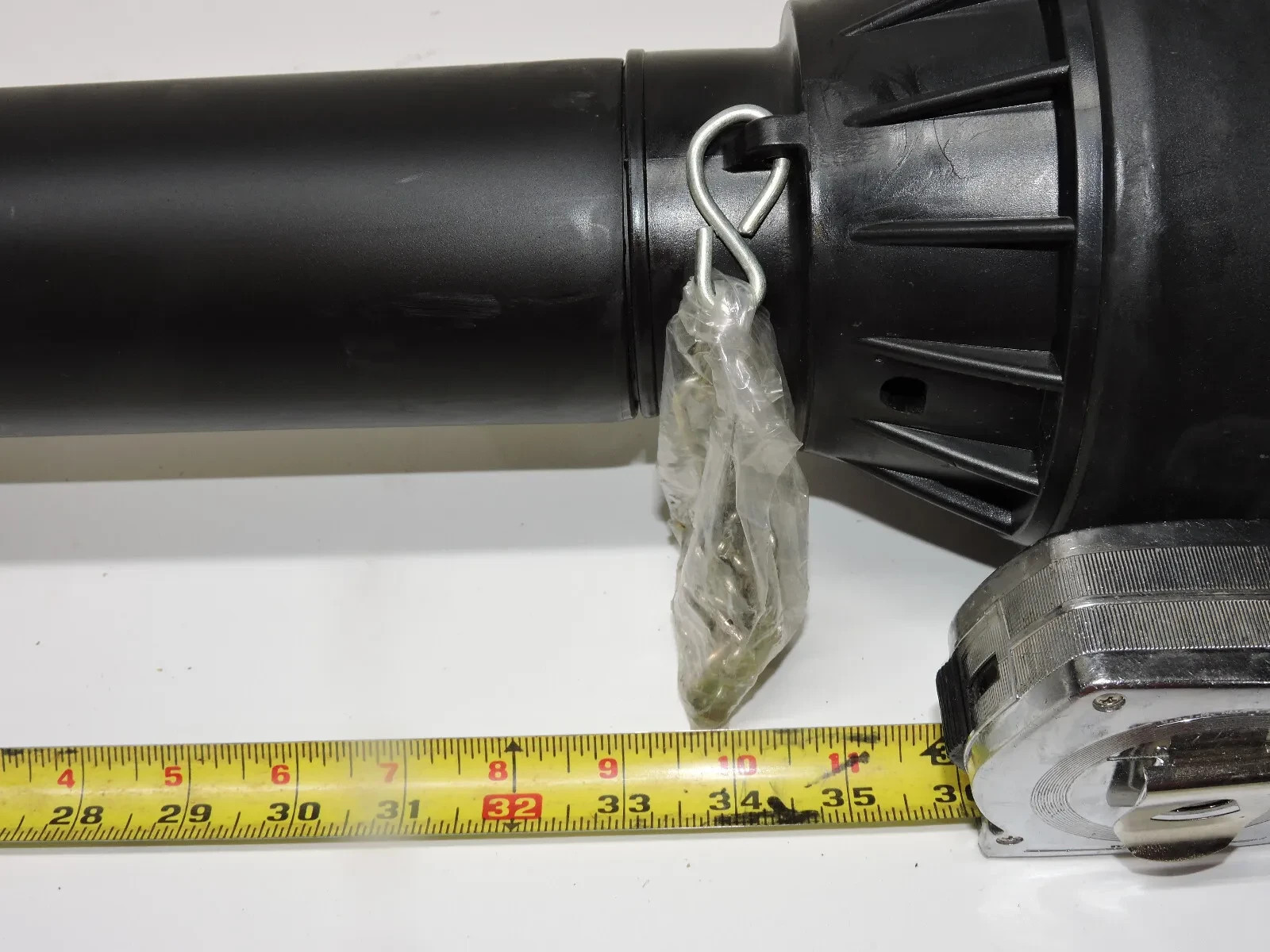 Universal PTO Shaft Cover Shield Guard - Universal Ends - Trimmable D102245