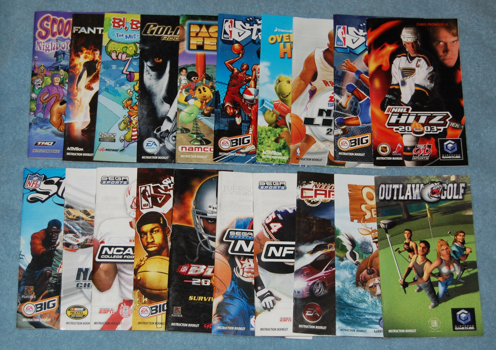 Street Hoops GameCube Manual (Manual Only)