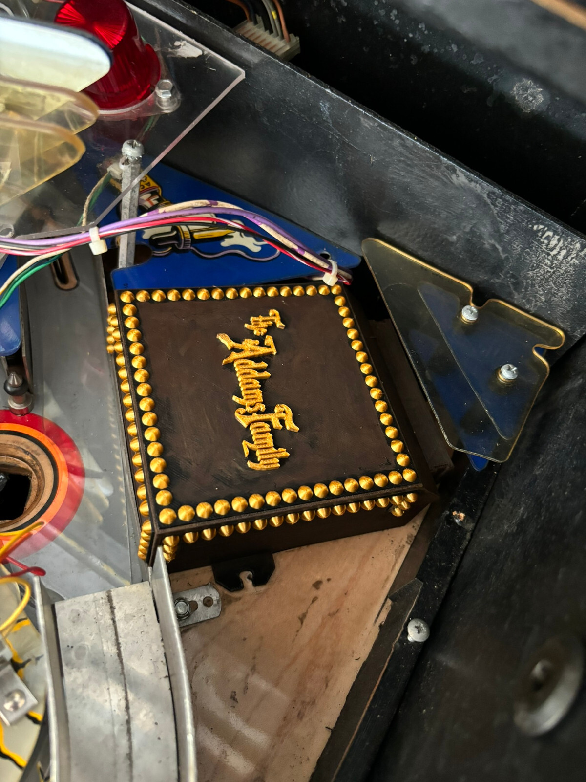 The Addams Family  Pinball Thing Box ( TAF)