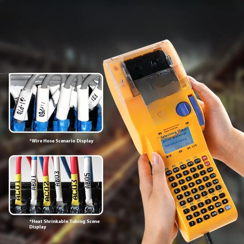 Portable Hand-held Cable Numbering Machine Casing Numbering Machine Line Number