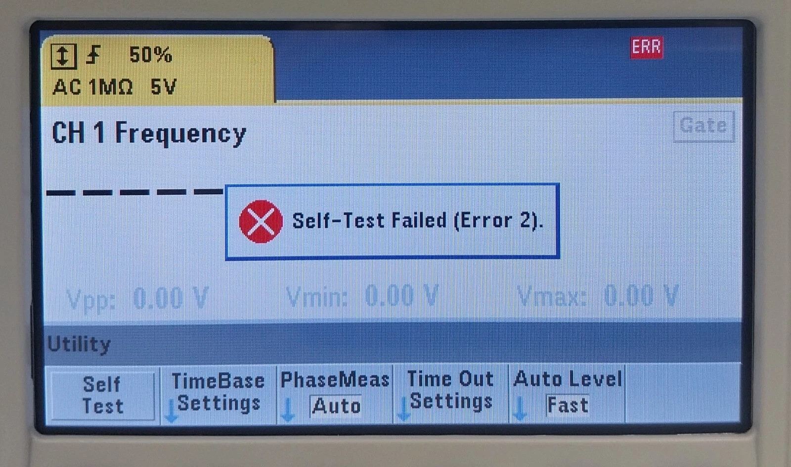 Keysight 53220A Universal Frequency Counter/Timer 350MHz - 100ps (-240 Error)