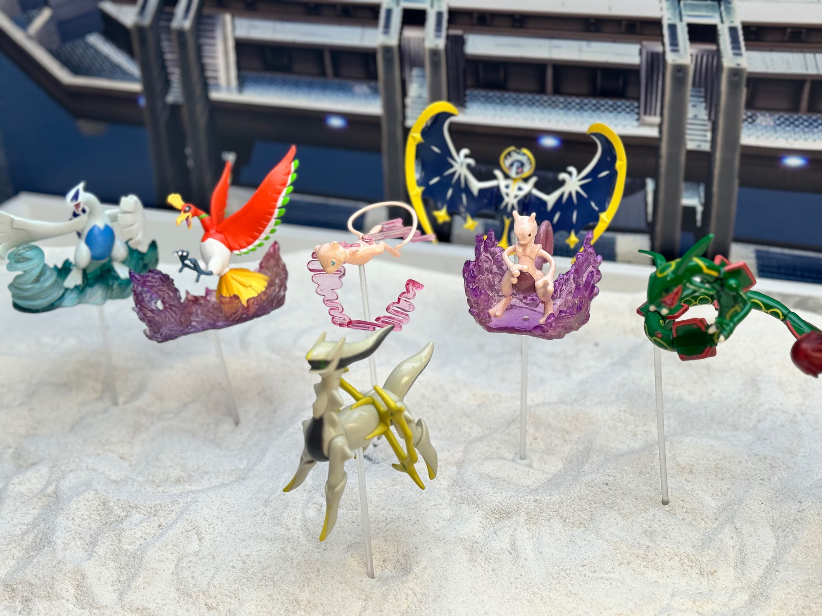Legendary Pokémon fish decor/toys