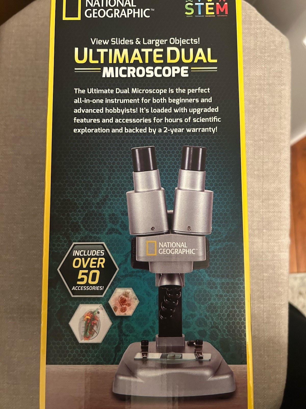 National Geographic Ultimate Dual Microscope