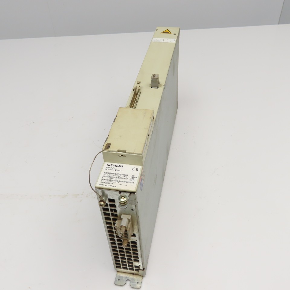Siemens 6SN1113-1AB01-0BA1 Simodrive PW-Modul INT/EXT