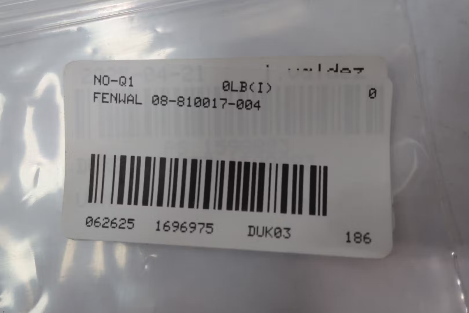 Fenwal 08-810017-004 Themostatic Switch Other Temperature Sensor