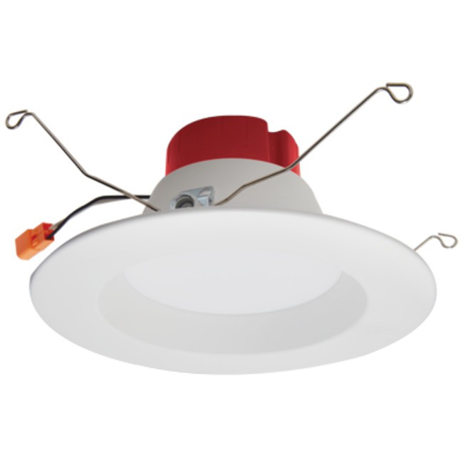 Elco EL61530 5" or 6" LED Open Recessed Trim - White