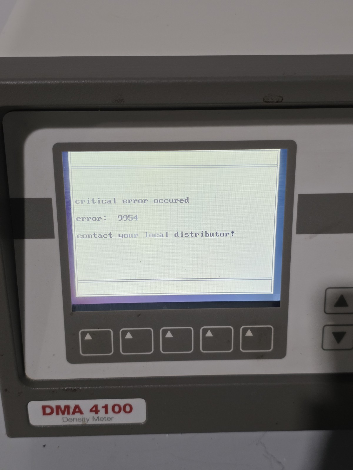 Anton Paar DMA 4100 Density Meter