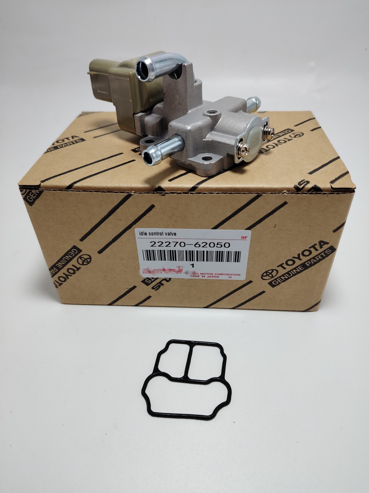 OEM 22270-62050 Idle Air Control Valve For 1997-2000 Toyota 4Runner SUV 3.4L V6