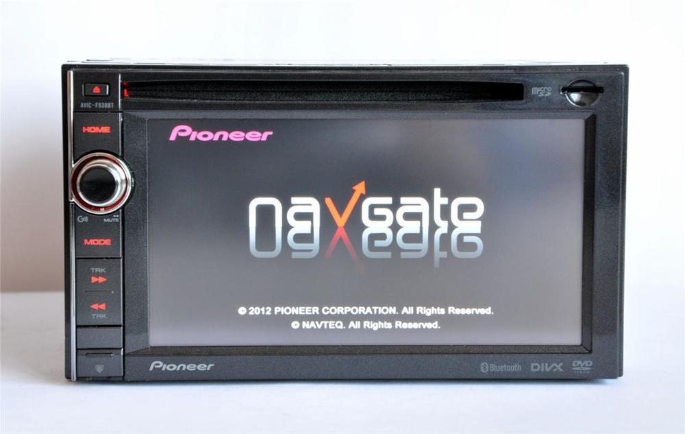 Pioneer AVIC F10-F20-F30-F840-F860-F920-F930-F940-F980 Password Reset