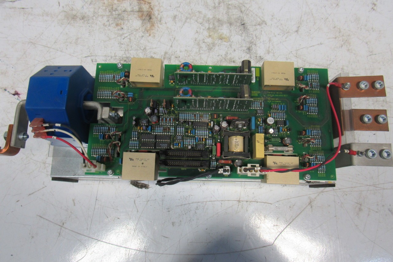 APC 640-4536 Rev 1 TSM Driver Unit 160kVa For Solid State UPS System