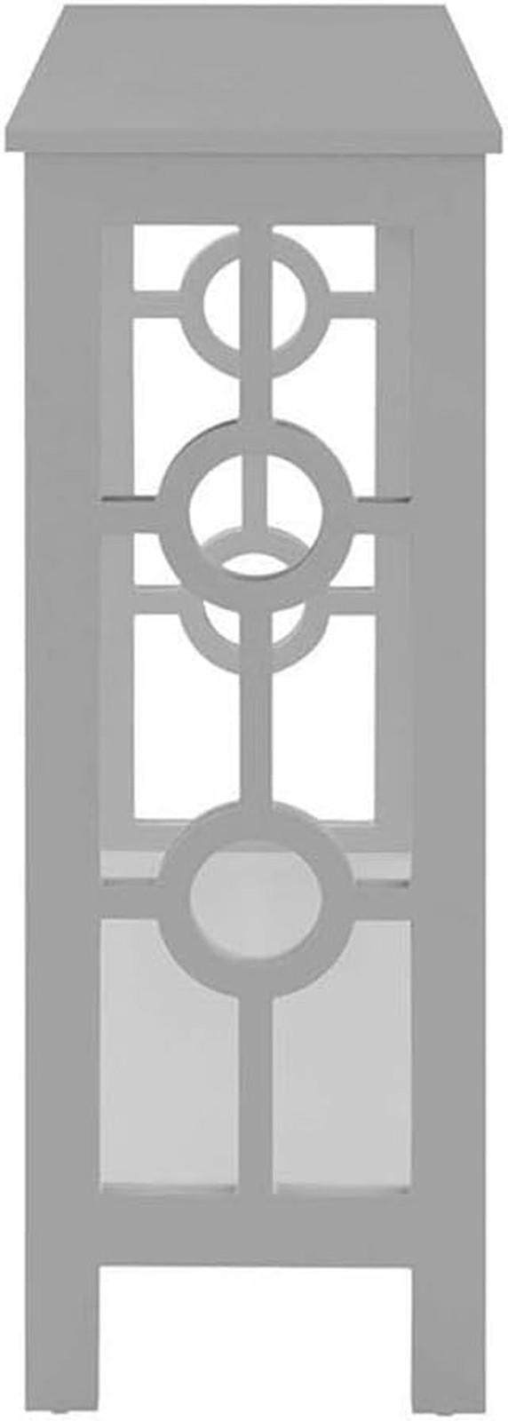 Ring Console Table, Gray
