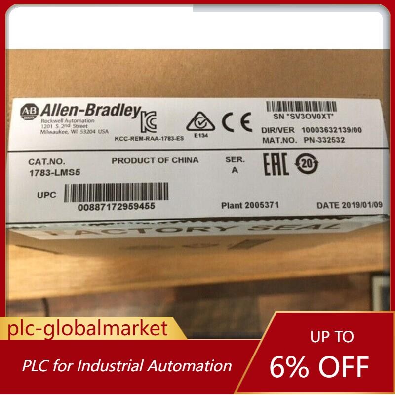New Allen-Bradley Stratix 1783-LMS5 5-Port Ethernet Switch 1783LMS5 US Free Tax