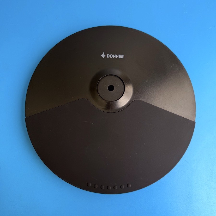 DONNER DED-100 Drum Part: CHS-1001 Cymbal Hi-Hat Crash Ride Single Zone Pad [V1]