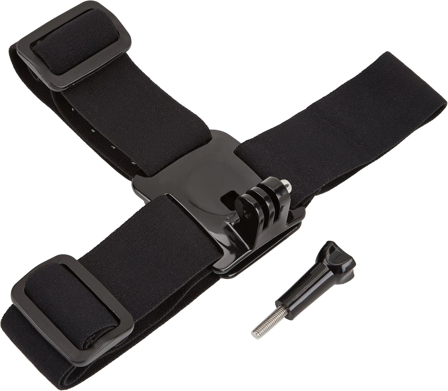 Amazon Basics Head Strap Camera Mount for GoPro, Black