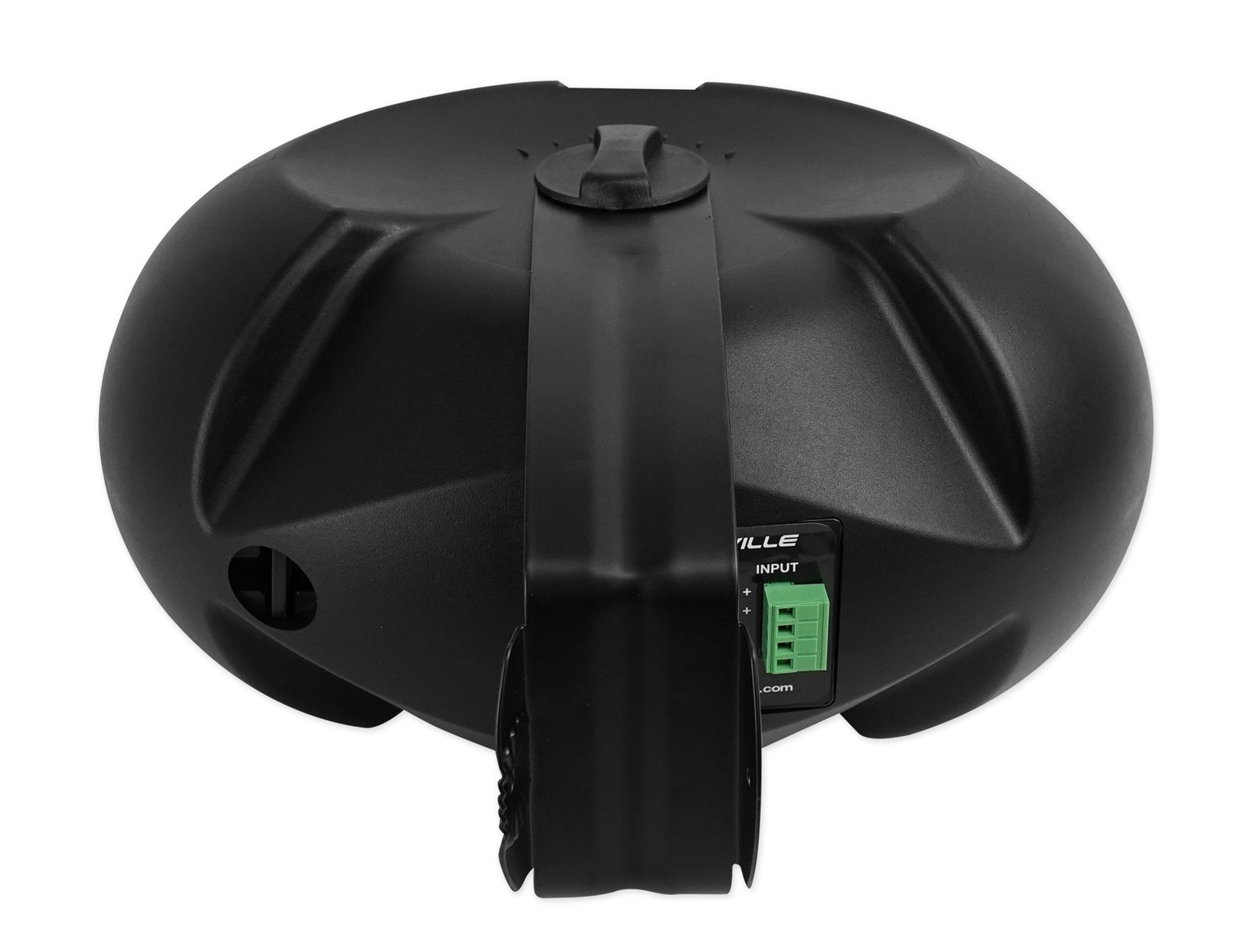 Rockville Rock Zone 8 Channel Receiver+(16) Black Patio Speakers For Restaurant