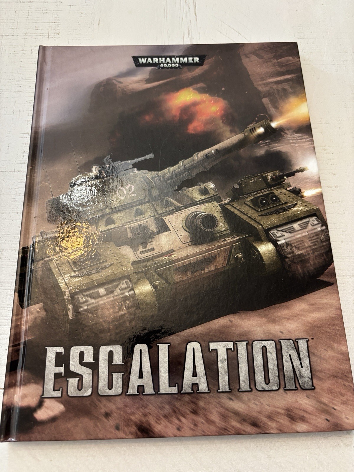 Games Workshop Warhammer 40K Escalation Hardcover Expansion Book English