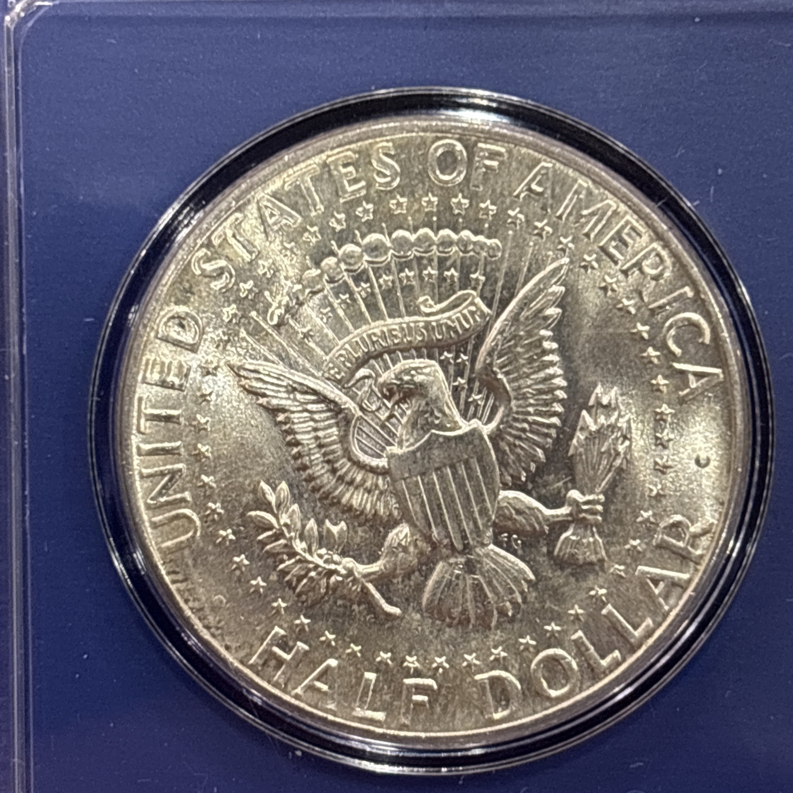 1964–P US MINT COIN SET 90% SILVER UNCIRCULATED, CASE + Box may differ slightly